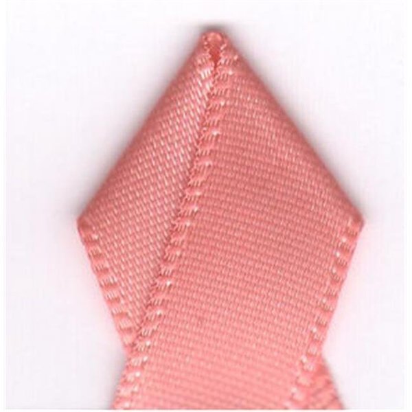 Papilion Papilion R074300160238100Y .63 in. Single-Face Satin Ribbon 100 Yards - Light Coral R074300160238100Y